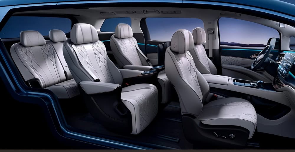 Denza Beige interior